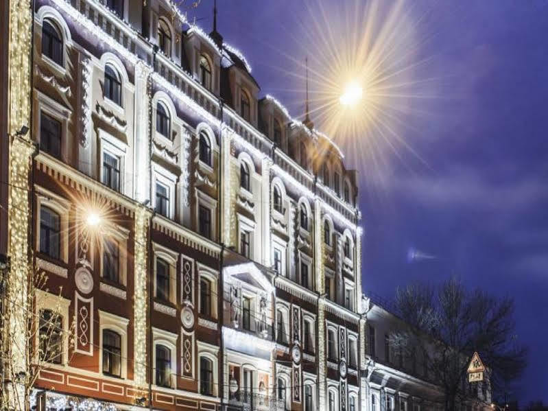 珀德尔广场酒店 基輔 外观 照片